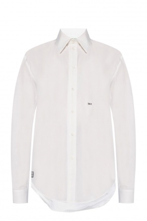 Logo-embroidered shirt, zdjęcie 1 Logo-embroidered shirt od Off White